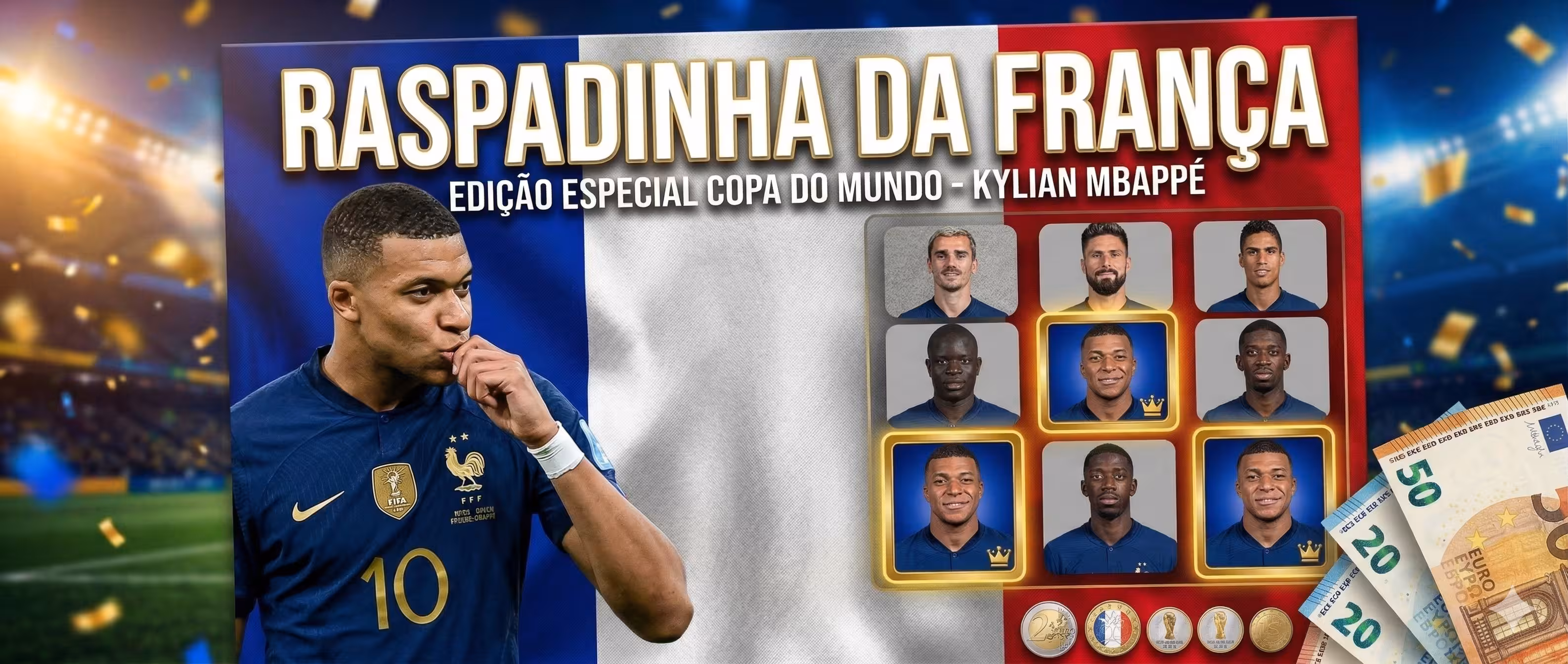 Raspadinha da França