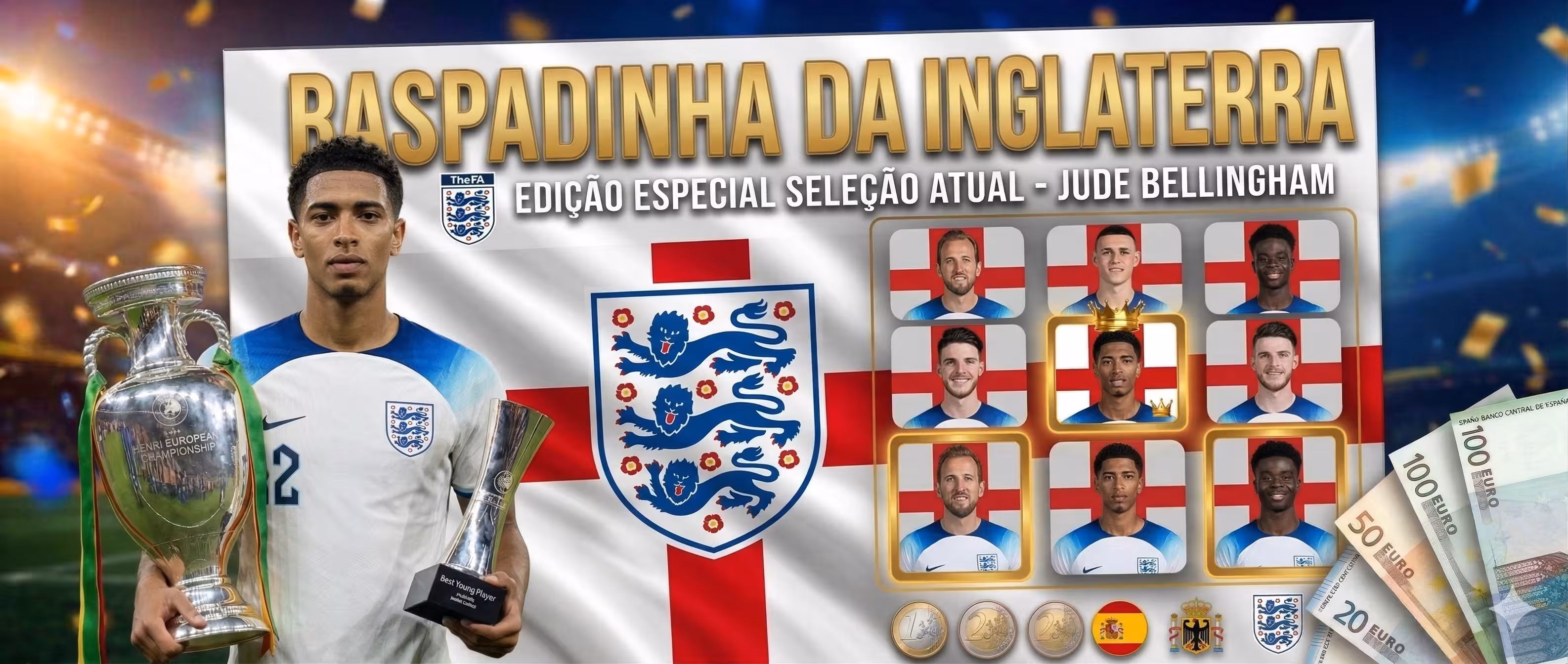 Raspadinha da Inglaterra