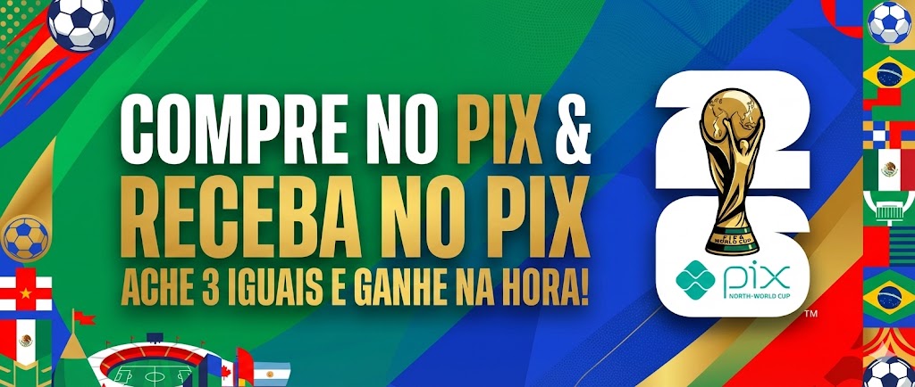COMPRE NO PIX & RECEBA NO PIX